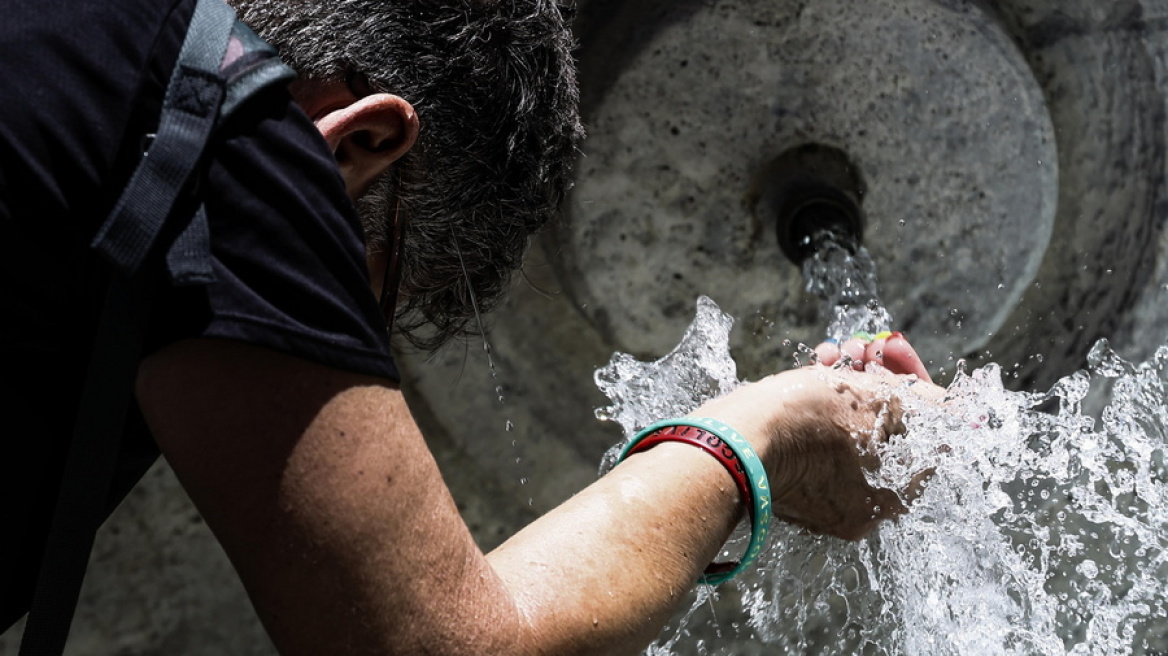 Ένας εργαζόμενος νεκρός από τον καύσωνα στην Ιταλία - Πάνω από 35 βαθμούς σε δεκάδες πόλεις
