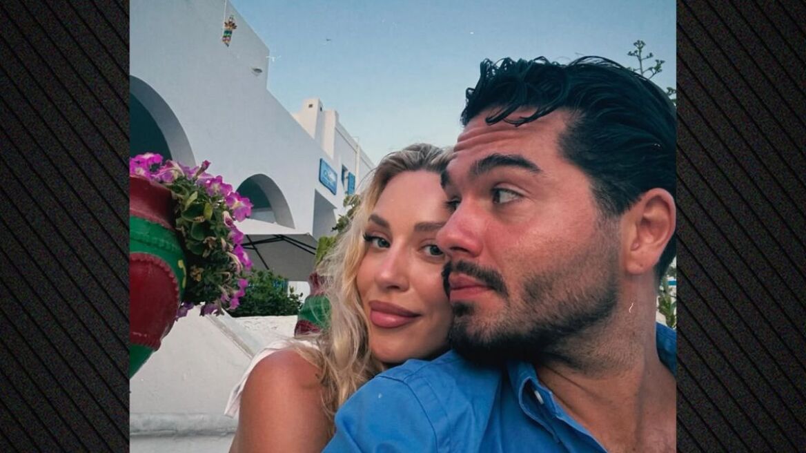 Η Γαρυφαλλιά Καληφώνη δημοσίευσε φωτογραφίες από τις διακοπές της με τον Χρήστο Μάστορα στη Μήλο
