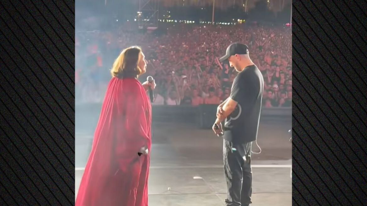 ΛΕΞ: Η ανάρτηση του Netflix για την εμφάνιση της Χαρούλας Αλεξίου στη συναυλία του - «Όρμα τους»