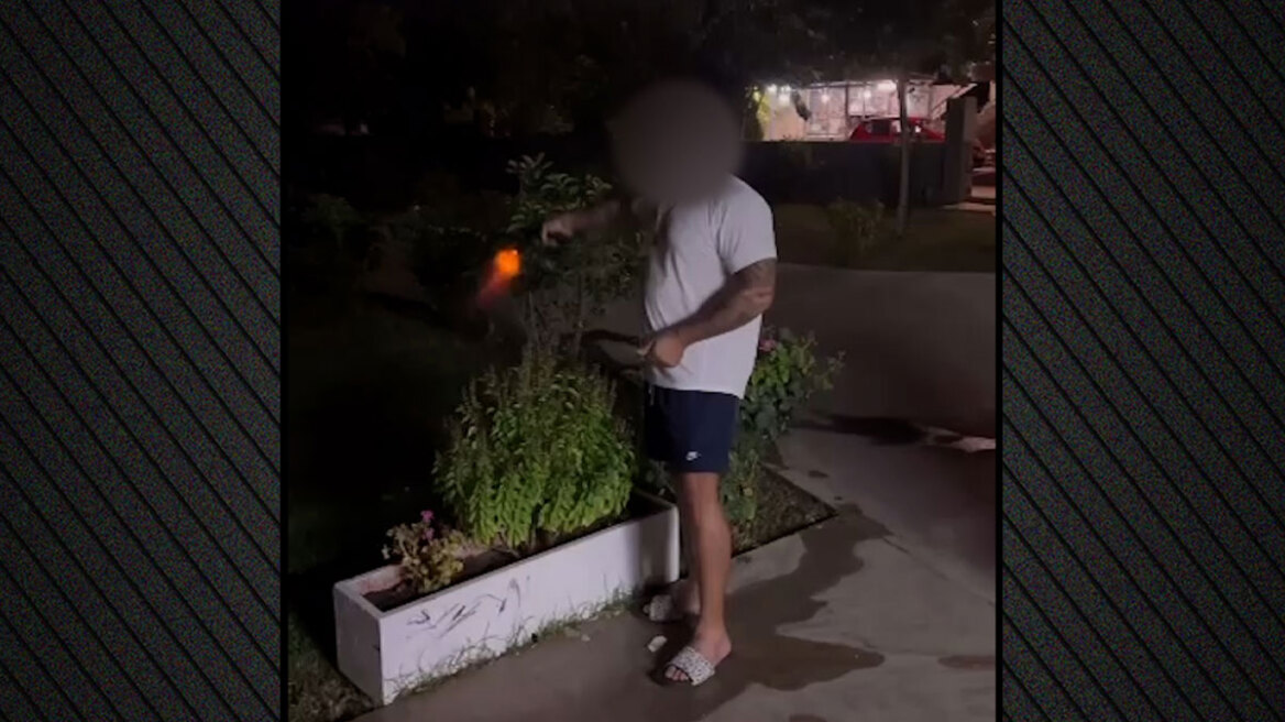 Ρομά που είχε συλληφθεί 26 φορές πυροβολούσε έξω από καταστήματα στην Τρούμπα - Δείτε βίντεο