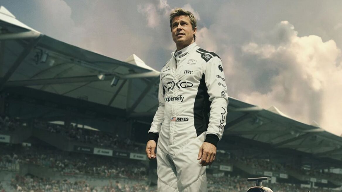 Η ταινία «F1» με πρωταγωνιστή τον Μπραντ Πιτ στην κορυφή του box office - Ρεκόρ για την Apple
