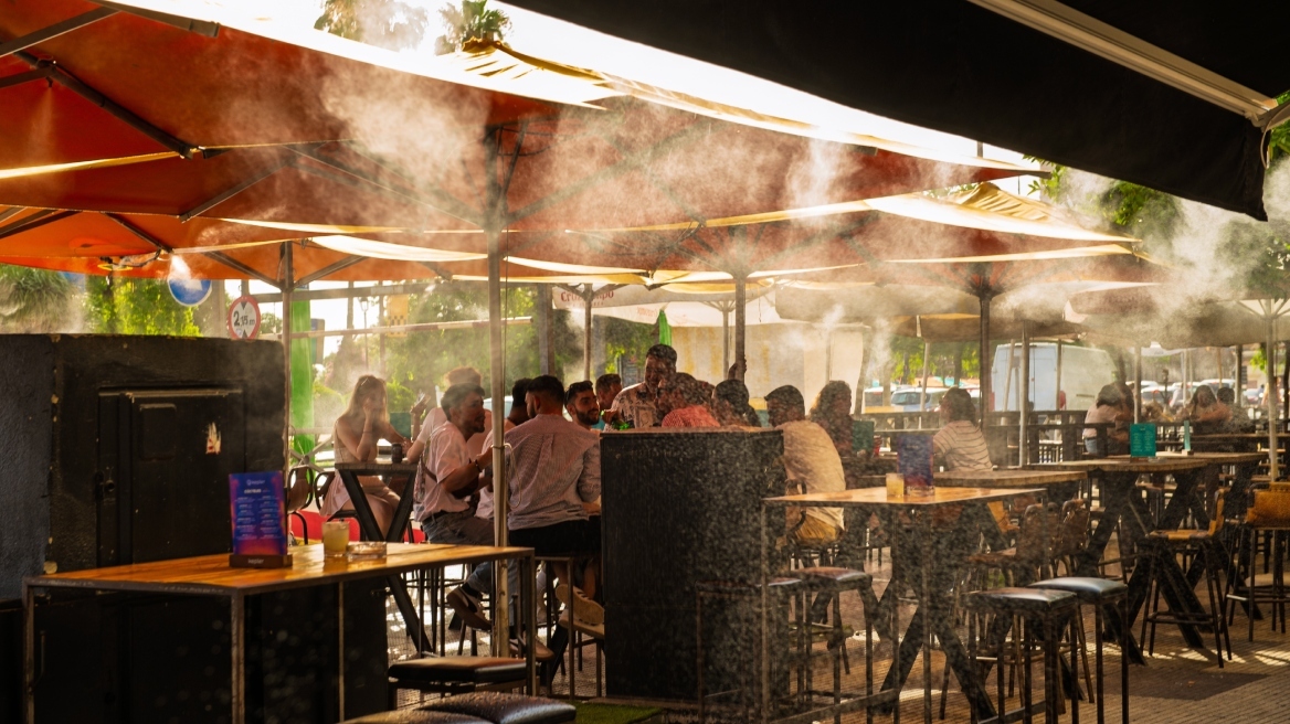 Ισπανία: Θερμοκρασία 46° Κελσίου καταγράφηκε το Σάββατο, ρεκόρ για τον Ιούνιο