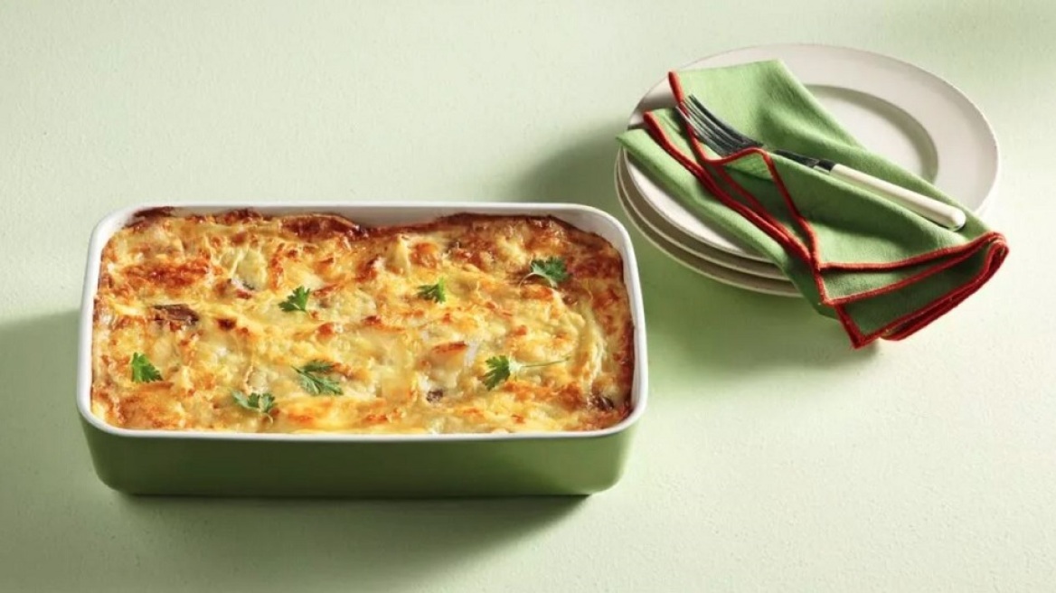 Σουφλέ μελιτζάνας