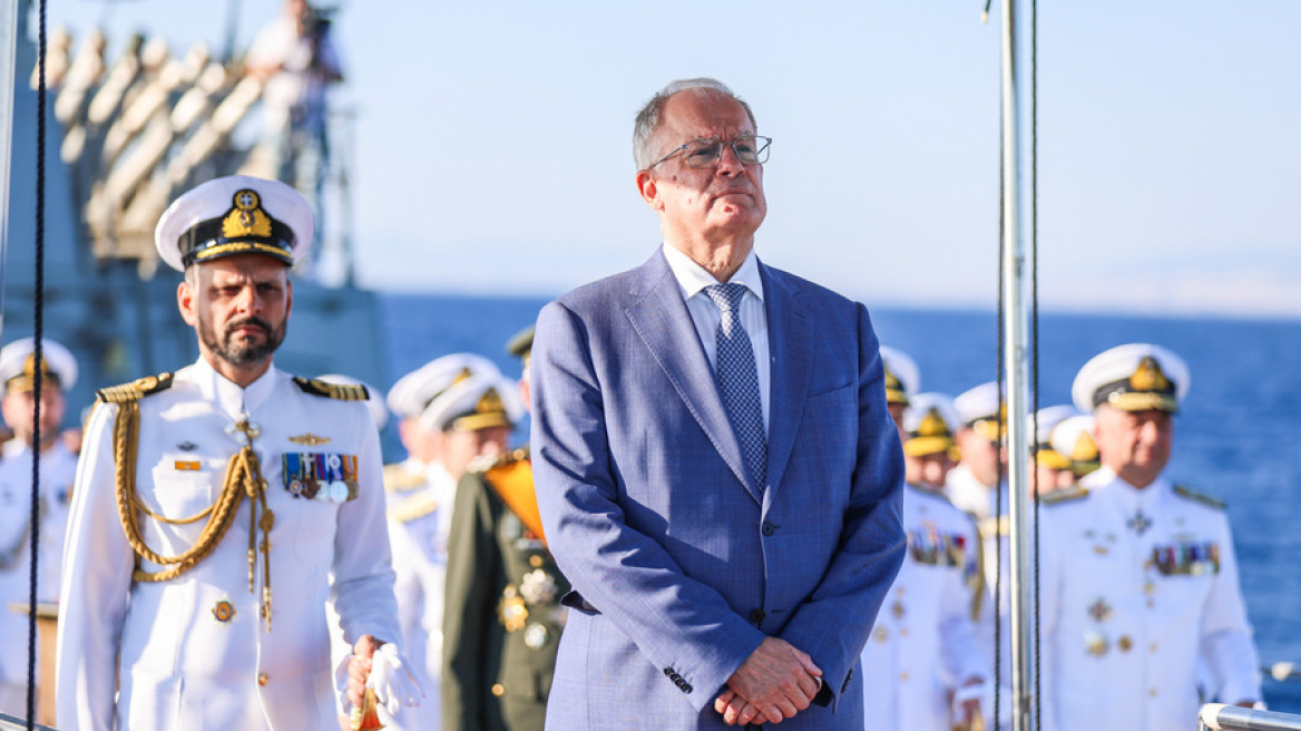 Τασούλας: Εγγύηση ισχύος και αποτροπής για την πατρίδα το Πολεμικό Ναυτικό
