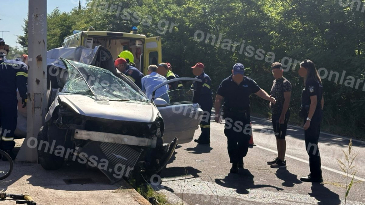 Τραγωδία στη Λάρισα: Νεκρή νεαρή γυναίκα σε τροχαίο, δείτε φωτογραφίες
