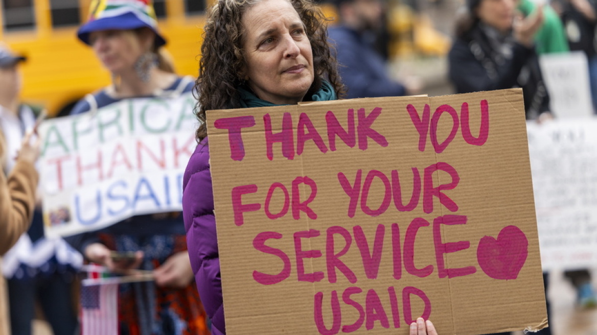 Τέλος εποχής για τον Αμερικανικό Οργανισμό Βοήθειας: Ο USAID δεν υπάρχει πια 