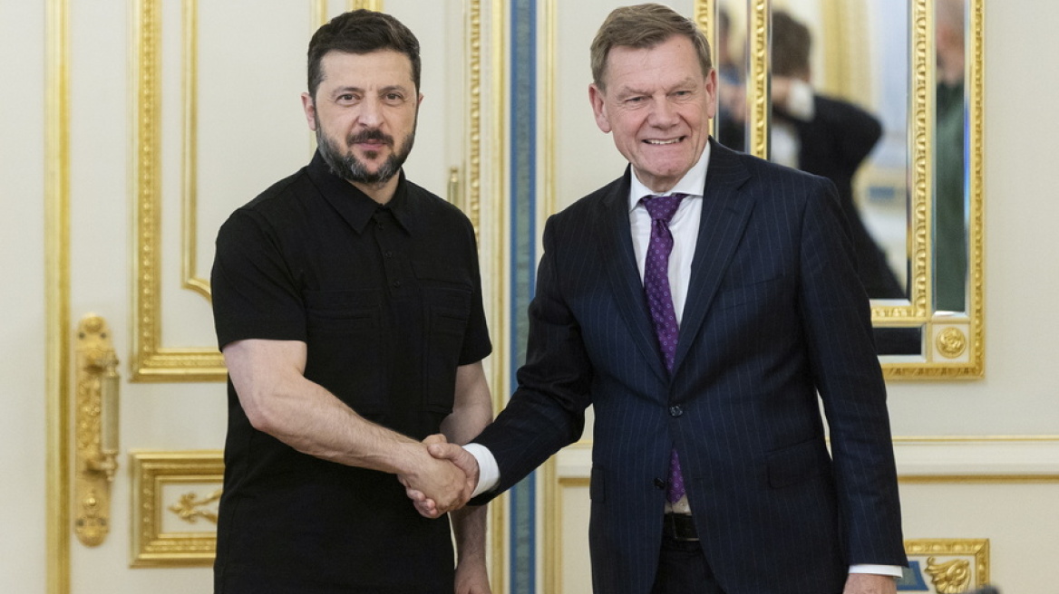 Ουκρανία: Ο υπουργός Εξωτερικών της Γερμανίας επισκέφθηκε μυστικά την Οδησσό για λόγους ασφαλείας
