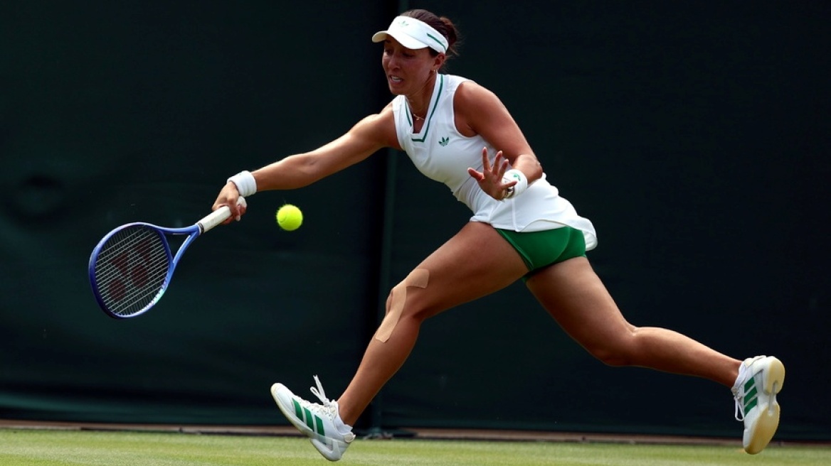 Η Πεγκούλα αποχαιρέτησε νωρίς το Wimbledon - Ήττα 2-0 και αποκλεισμός από το Νο116 της κατάταξης, την Ιταλίδα Κοτσιαρέτο - Βίντεο
