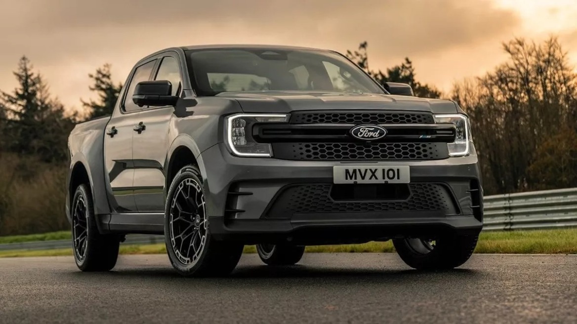 Ford Ranger MS-RT: Το πρώτο ultimate street truck και με χρηματοδότηση Ford Finance 2,99%