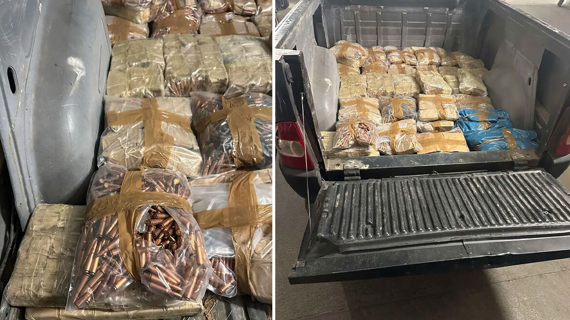 Για τους... γάμους στην Κρήτη προόριζε τις 25.000 σφαίρες που έκανε εισαγωγή από την Αλβανία η συμμορία την οποία εξάρθρωσε η ΕΛΑΣ