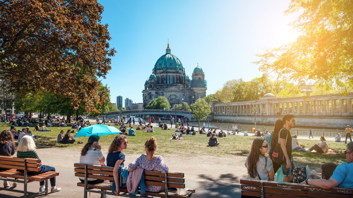 Γερμανία: Σήμερα η πιο ζεστή μέρα του χρόνου, ο υδράργυρος άγγιξε τους 38 βαθμούς