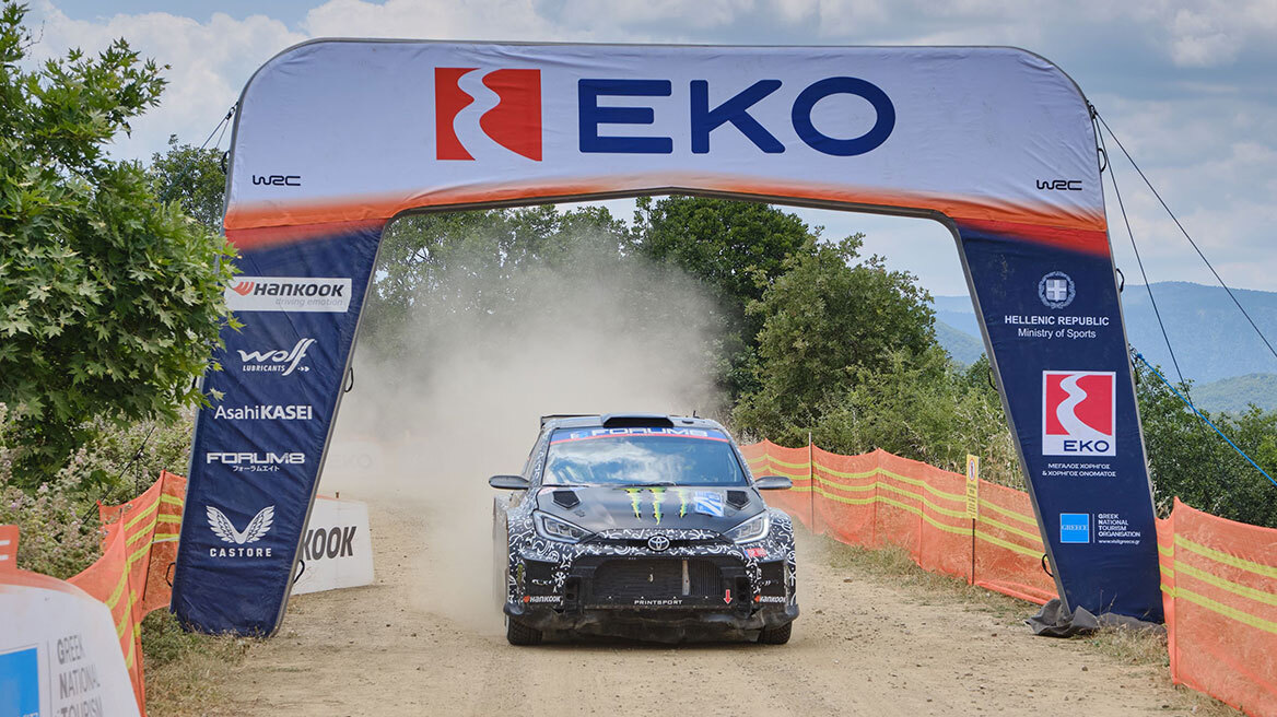 Η ΕΚΟ στήριξε το ΕΚΟ Ράλλυ Ακρόπολις, ως Μέγας Χορηγός για 5η συνεχόμενη χρονιά
