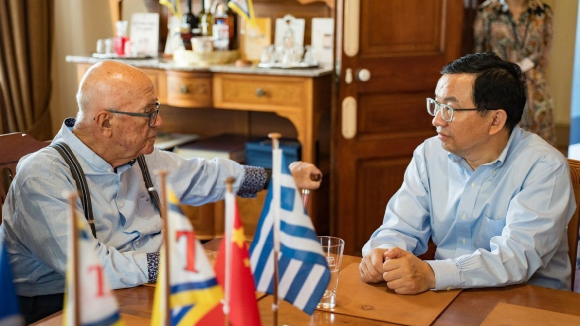 Cptn Παναγιώτης Τσάκος: Ελληνοκινεζική σύμπραξη για τη ναυτική εκπαίδευση (pics)