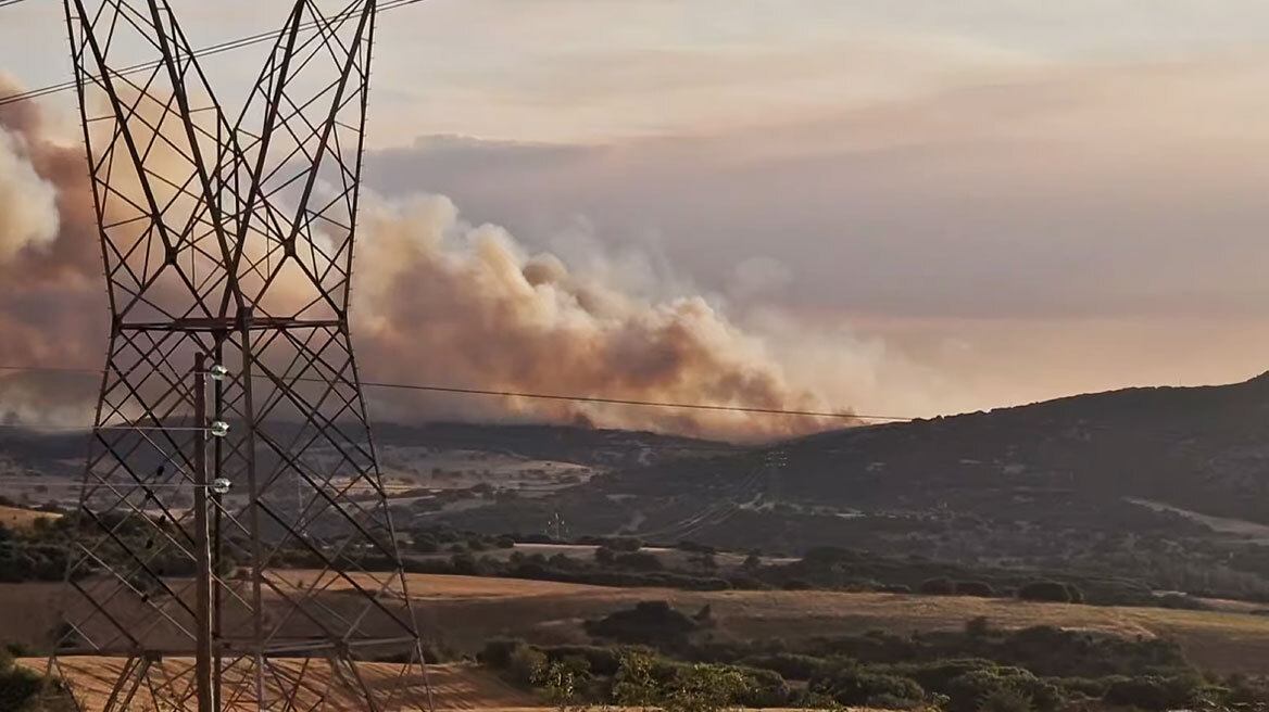 Θεσσαλονίκη: Συνελήφθη 48χρονος για τη φωτιά στο Μεσαίο Ωραιοκάστρου