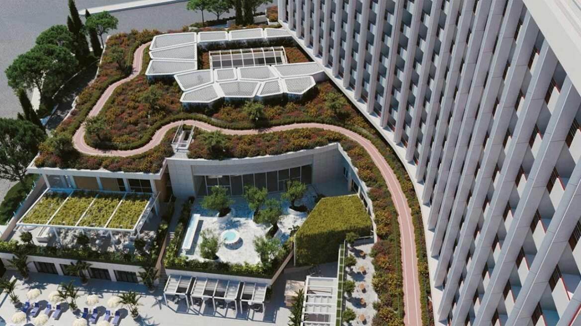 «Τhe Ilisian»: Ενας κήπος στο πρώην «Hilton»