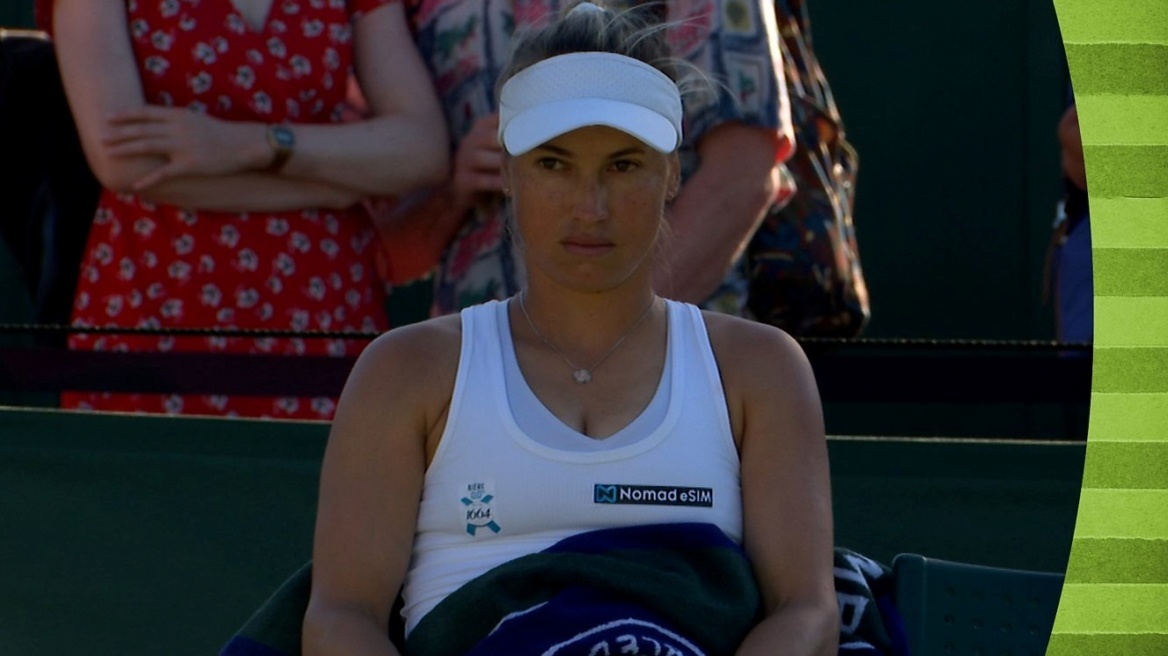 Πρωταγωνίστρια σε νέο περιστατικό η Πουτίντσεβα μετά τον καυγά με την Σάκκαρη - Ζήτησε την αποβολή θεατή στο Wimbledon για λόγους ασφαλείας
