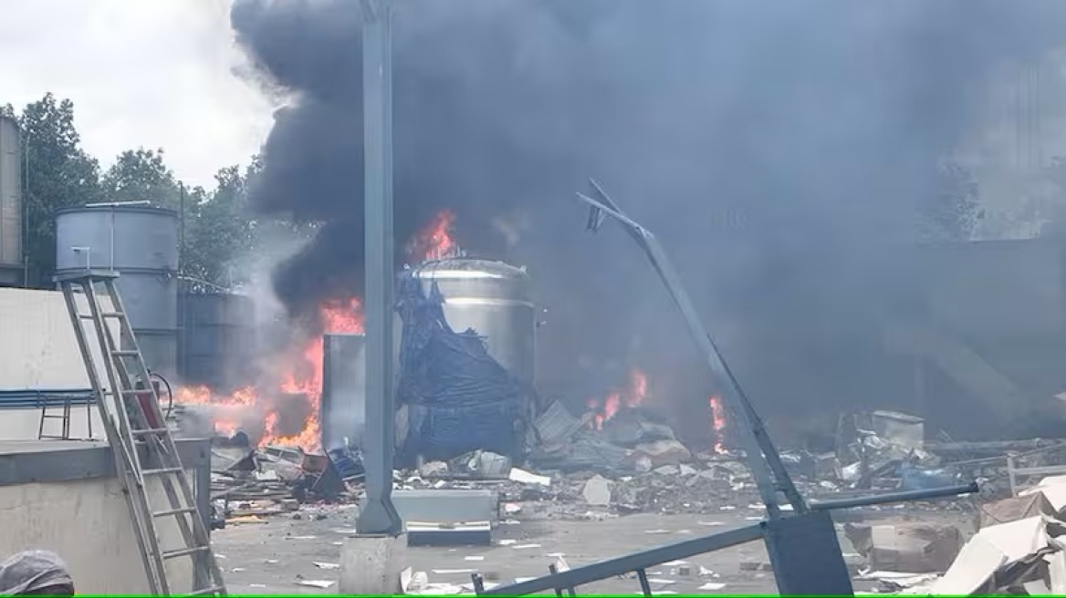 Ινδία: Τουλάχιστον 36 νεκροί από έκρηξη σε εργοστάσιο χημικών