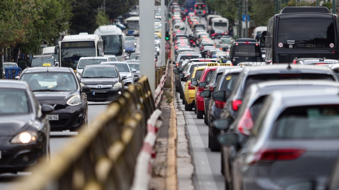 Kυκλοφοριακές ρυθμίσεις την Τετάρτη στη Λεωφόρο Συγγρού λόγω εργασιών