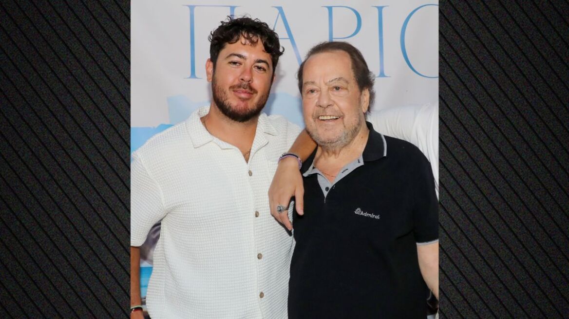 Γιάννης Πάριος: Ο γιος του αποκάλυψε τη συμβουλή που του έχει δώσει ο πατέρας του