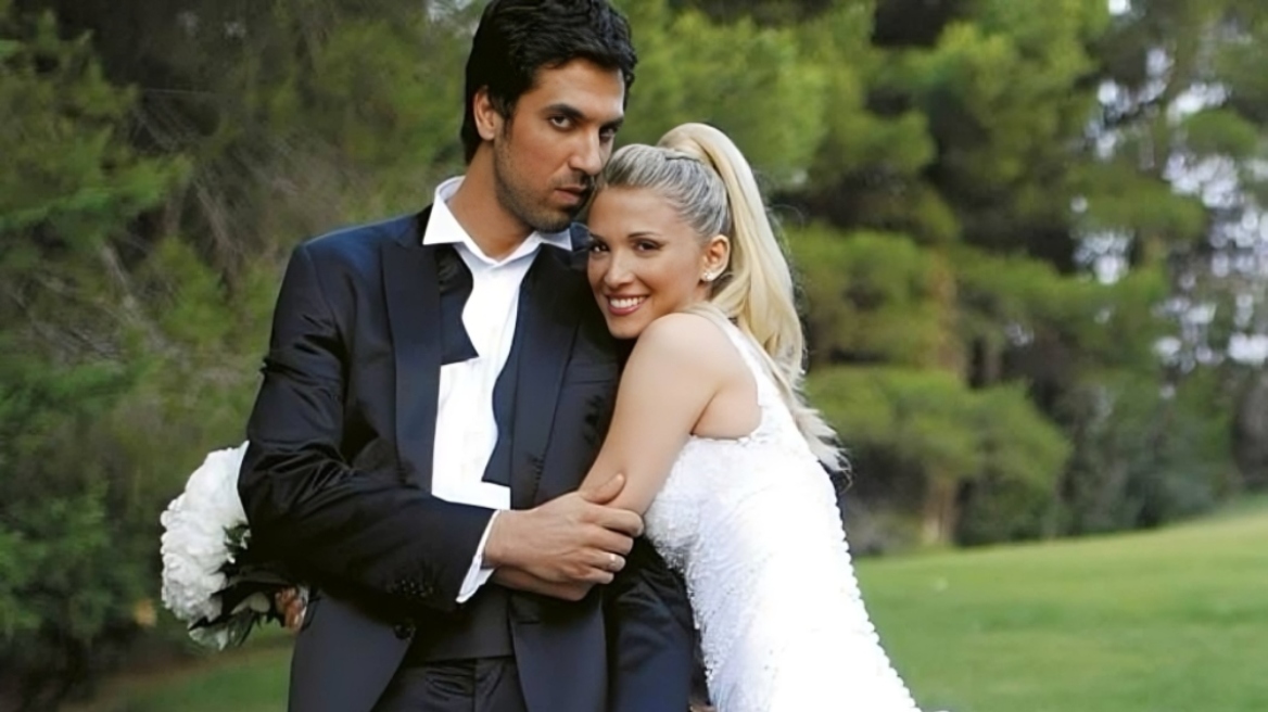 Η Νίκη Κάρτσωνα και ο Νίκος Χατζής συμπλήρωσαν 18 χρόνια γάμου - Η ανάρτηση του πρώην μοντέλου