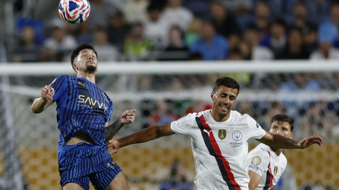 Αγωνία στη Μάντσεστερ Σίτι μετά την αναγκαστική αλλαγή του Ρόδρι
