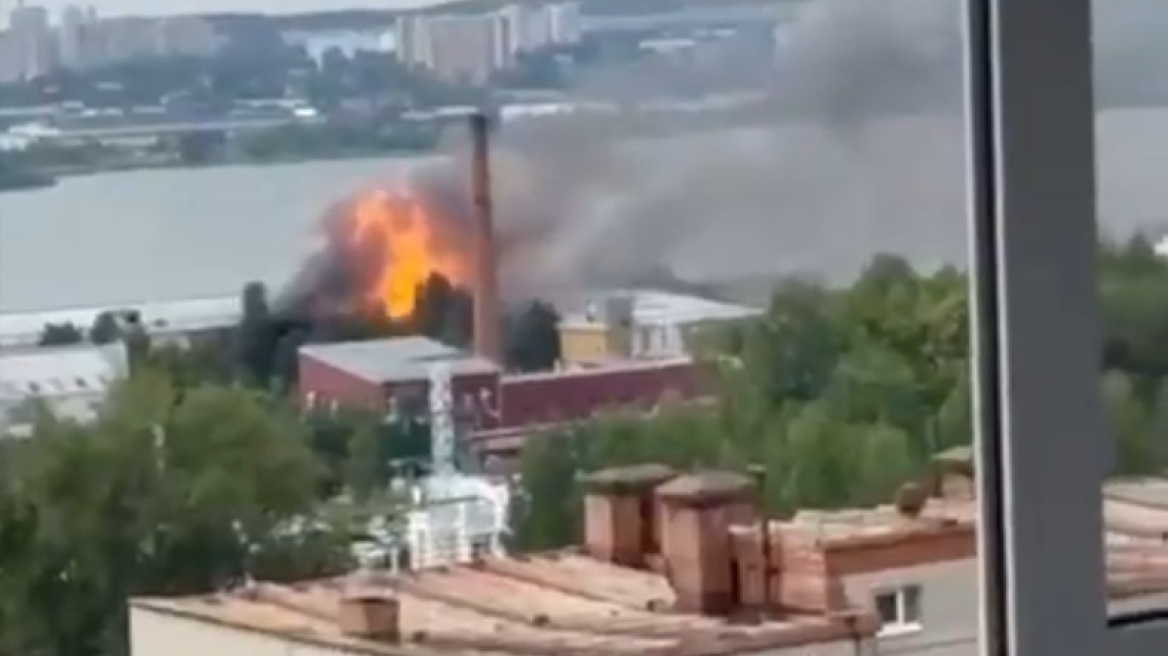 Ουκρανικά drones επιτέθηκαν σε επιχείρηση στο Ιζέφσκ της δυτικής Ρωσίας - Αναφορές για 3 νεκρούς και πολλούς τραυματίες