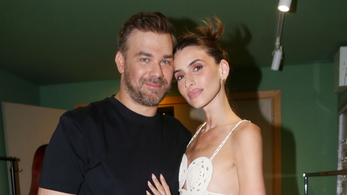 Γιώργος Σαμπάνης για Ιωάννα Σαρρή: Εκείνη πρέπει να το σκεφτεί για τον γάμο μας, εγώ είμαι μεγάλος
