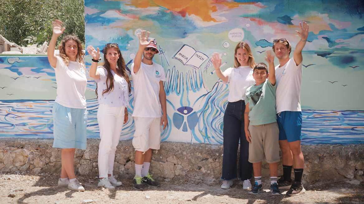 Μία καλλιτεχνική δράση για τα 80 χρόνια λειτουργίας του σχολείου Τελένδου