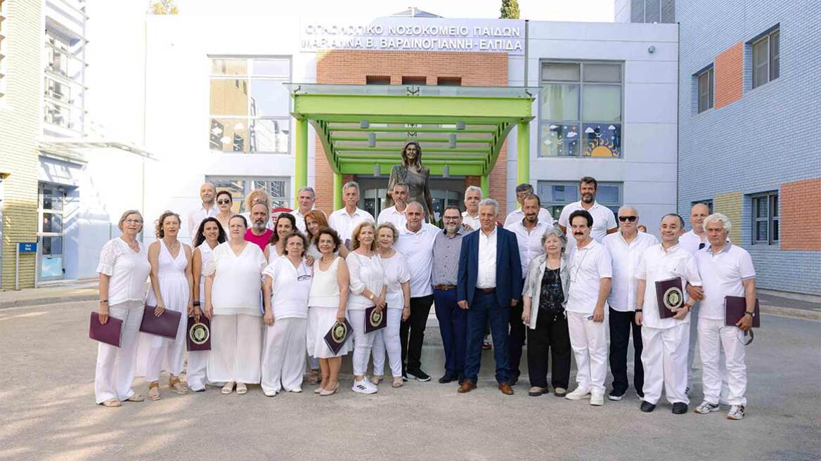 Το 5ο ELPIDA Summer Festival στο Ογκολογικό Νοσοκομείο Παίδων «Μαριάννα Β. Βαρδινογιάννη-ΕΛΠΙΔΑ»