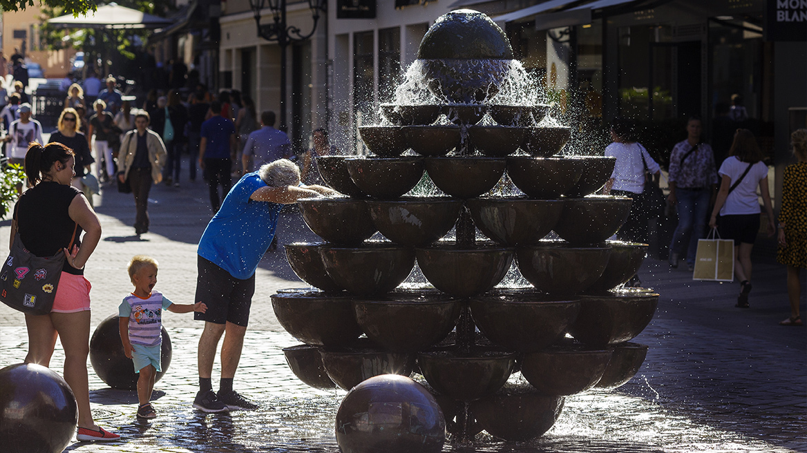 Ανησυχητική μελέτη για την κλιματική αλλαγή: Αυξάνει κατά 40 φορές τον κίνδυνο για ακραίους καύσωνες