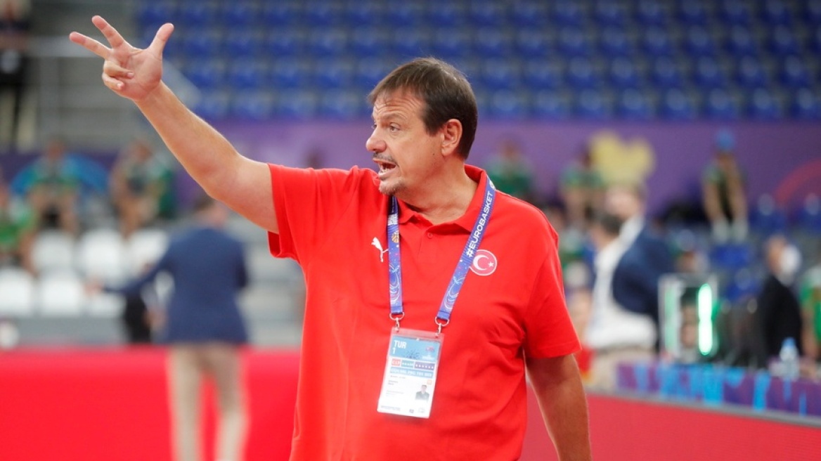 EuroBasket: Με Όσμαν, Γιούρτσεβεν η προεπιλογή του Αταμάν στην Τουρκία
