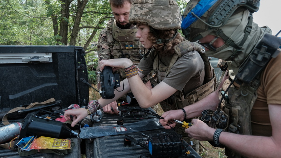 Ουκρανία: Το γενικό επιτελείο στρατού ανακοίνωσε ότι ρωσικά στρατεύματα αποκρούστηκαν στο Ντνιπροπετρόφσκ


