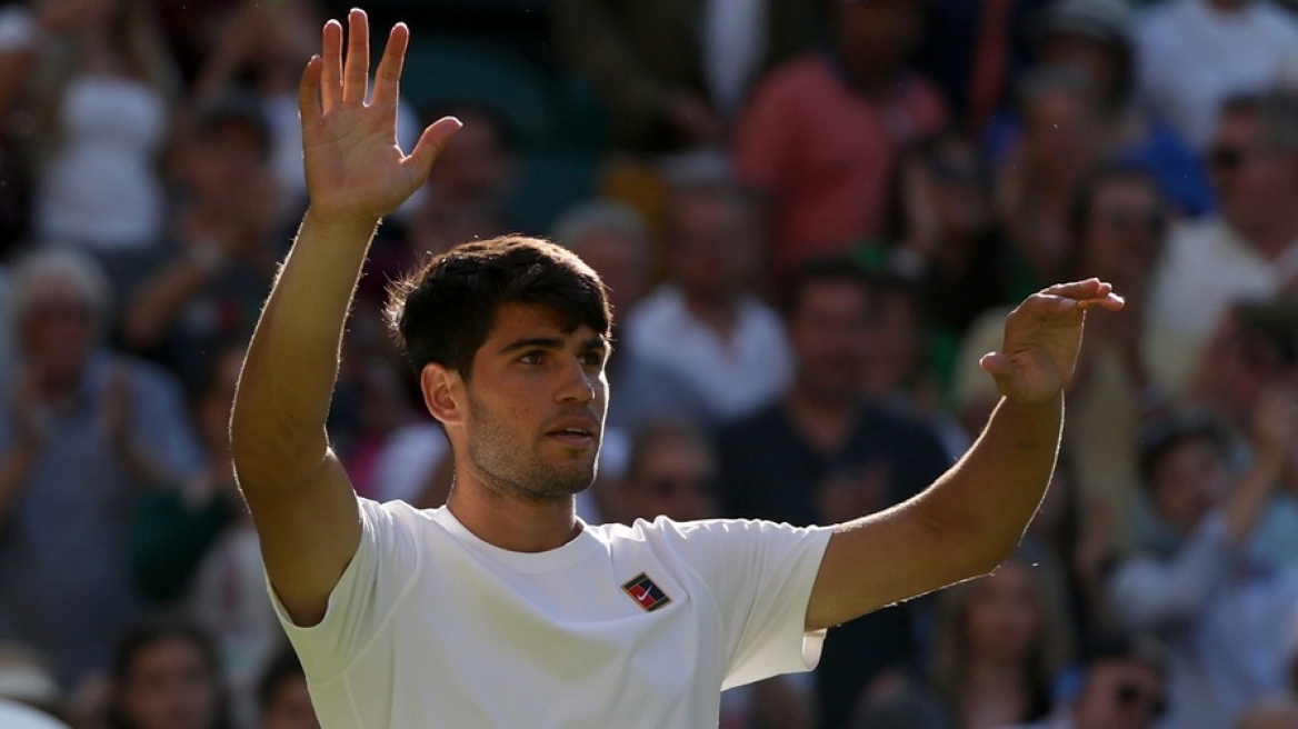 Ο Κάρλος Αλκαράθ εκτός Davis Cup λόγω τραυματισμού
