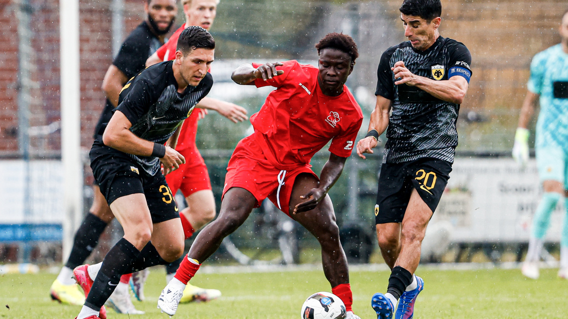 ΑΕΚ - Ζούλτε Βάρεγκεμ 0-2: Θέλει δουλειά η ομάδα του Νίκολιτς - Δείτε τα γκολ 