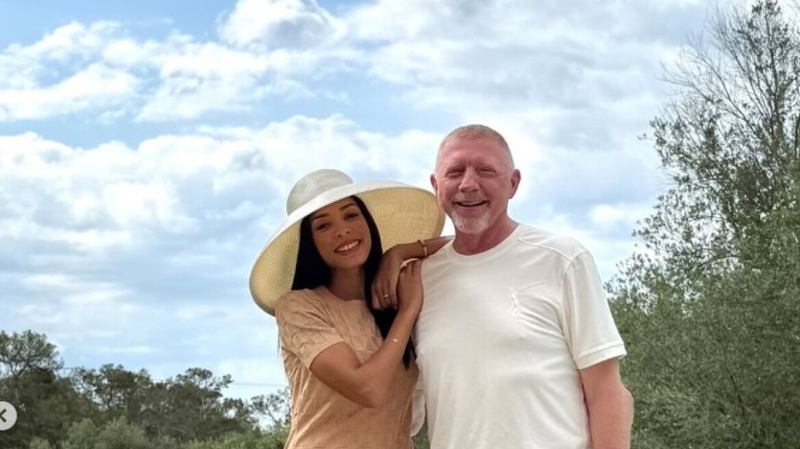 Ο Μπόρις Μπέκερ σε ηλικία 57 ετών ετοιμάζεται να γίνει πατέρας για πέμπτη φορά 