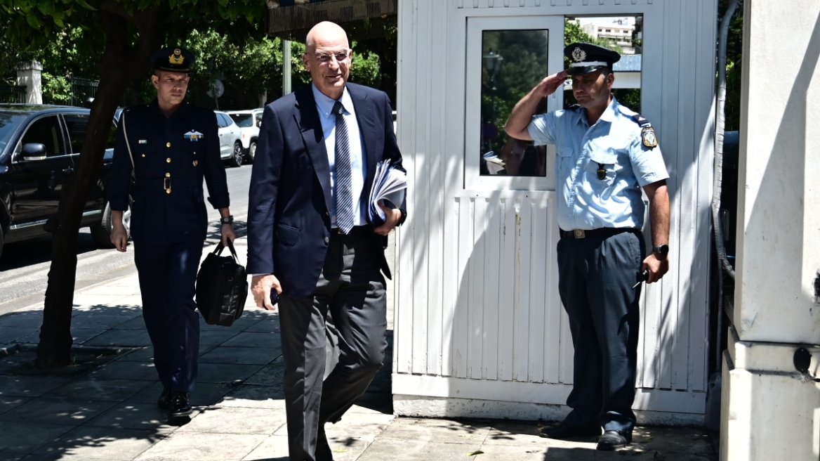 ΚΥΣΕΑ: Πρέπει να συνεργαστούν οι λιβυκές αρχές, δεν θα επιτρέψουμε να παγιωθεί νέα μεταναστευτική οδός προς την Κρήτη ΚΥΣΕΑ: Πρέπει να συνεργαστούν οι λιβυκές αρχές, δεν θα επιτρέψουμε να παγιωθεί νέα μεταναστευτική οδός προς την Κρήτη