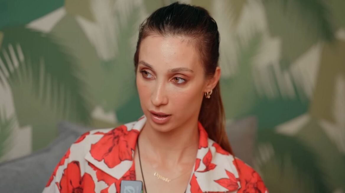 Δήμητρα Βαμβακούση για την κόρη της: Πιο πολύ απ’ όλα με συγκινεί ότι έμαθε να κάνει τον σταυρό της