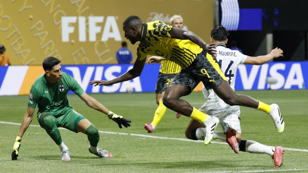 Παγκόσμιο Κύπελλο Συλλόγων: Η Ντόρτμουντ ξεπέρασε το εμπόδιο της Μοντερέι με σούπερ Γκιρασί - Δείτε βίντεο