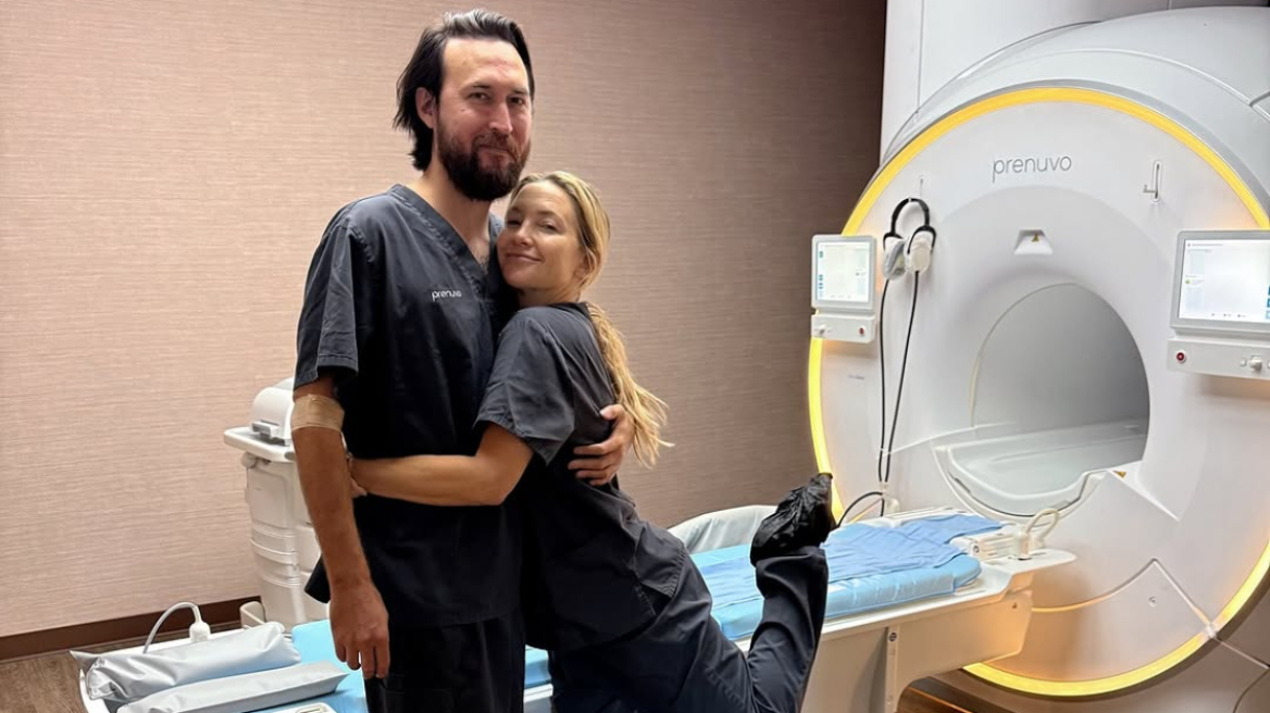 Η Κέιτ Χάντσον και ο αρραβωνιαστικός της έκαναν ακριβή ιατρική εξέταση πρόληψης και προκάλεσαν αντιδράσεις - «Η υγεία είναι δικαίωμα, όχι προνόμιο» της έγραψαν