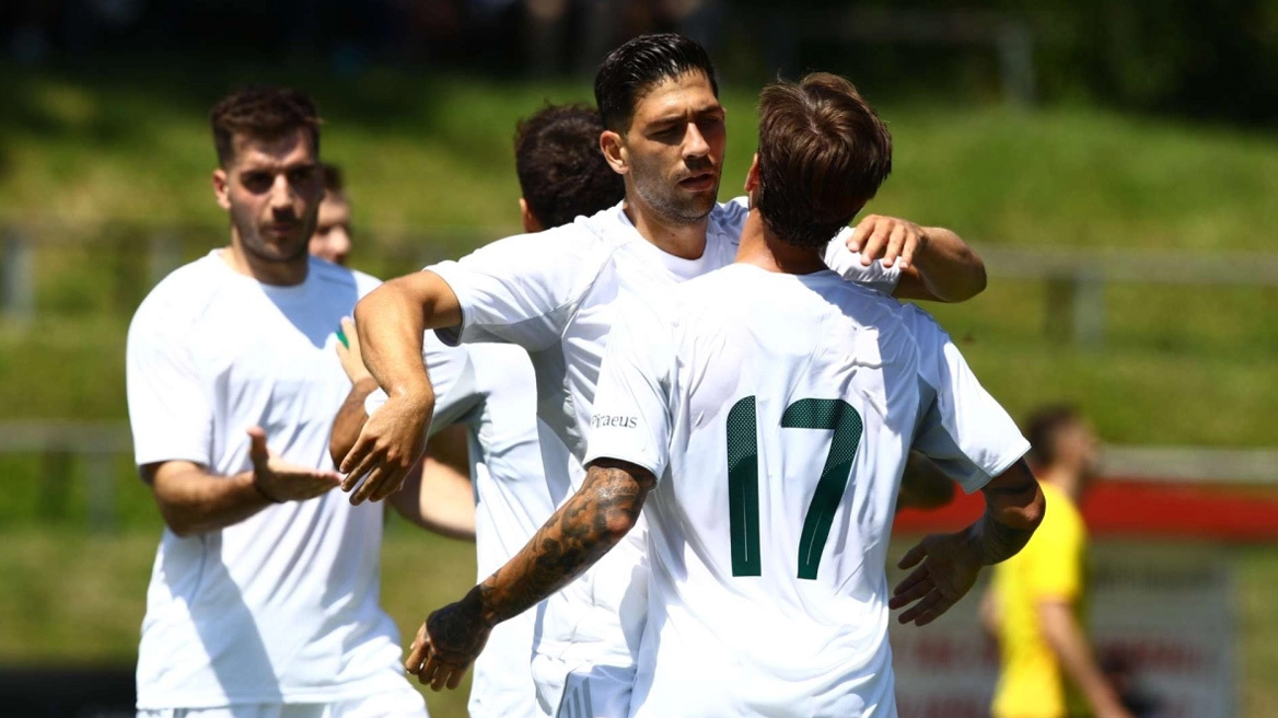 Παναθηναϊκός - Μέταλιστ 3-0: Εντυπωσίασε με όμορφα γκολ και πρέσινγκ - Δείτε τα γκολ
