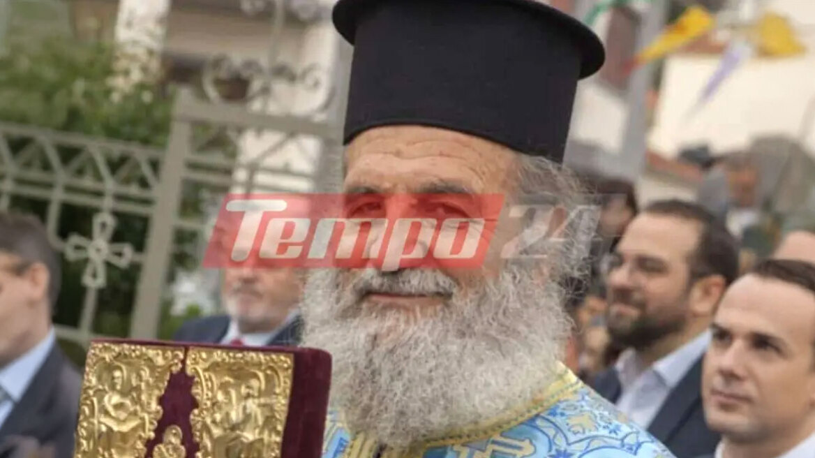 Θλίψη για τον ιερεά που έχασε τη ζωή του σε παραλία στις αλυκές Μεσολογγίου