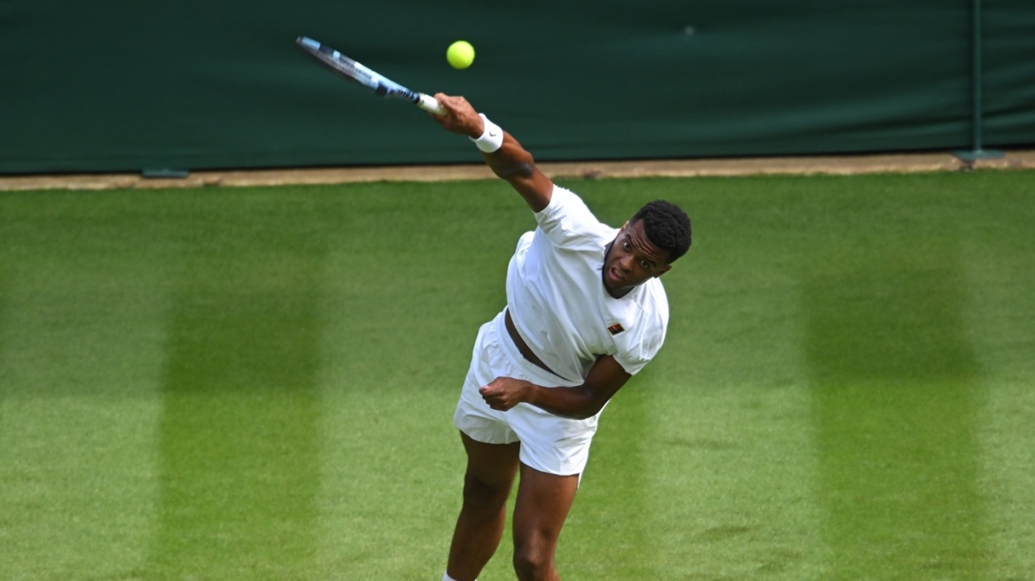 Wimbledon: Ο Γάλλος Περικάρντ έγραψε ιστορία με σερβίς 246χλμ./ώρα αλλά δεν κέρδισε τον πόντο