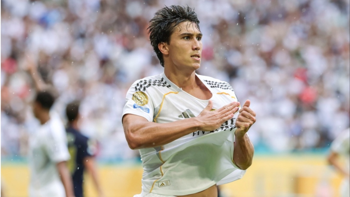 Μουντιάλ Συλλόγων: Ο Γκονζάλο Γκαρθία έστειλε τη Ρεάλ στους «8», 1-0 τη Γιουβέντους - Δείτε το γκολ 