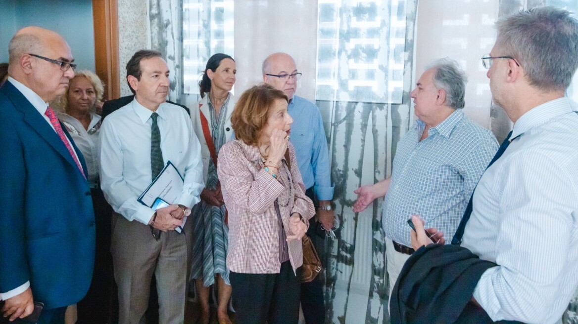 Κυβερνητικό κλιμάκιο επισκέφθηκε την Στέγη Αρρένων στη Νέα Ιωνία
