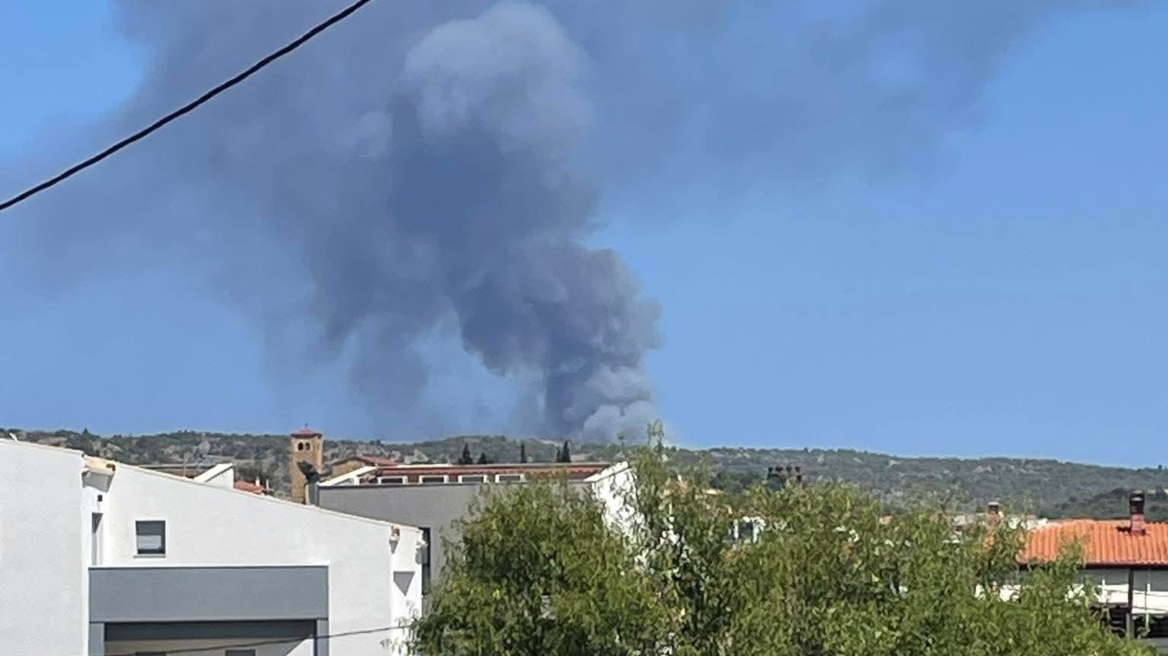 Συνελήφθη 45χρονος για τη μεγάλη φωτιά στη Βουρβουρού Χαλκιδικής