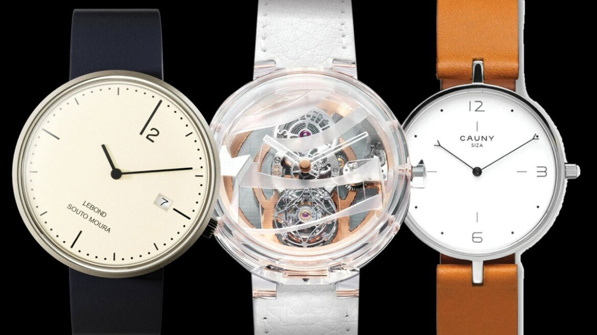 4 βραβευμένα ρολόγια σχεδιασμένα από αρχιτέκτονες