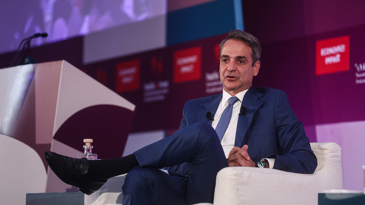 Μητσοτάκης: Έμφαση στην αύξηση μισθών, τη μείωση φόρων και την ενίσχυση του διαθέσιμου εισοδήματος της μεσαίας τάξης και των χαμηλών εισοδημάτων - Από αυτά θα κριθούμε
