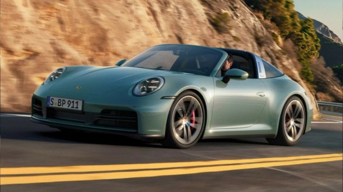 Η νέα Porsche 911 Carrera 4S