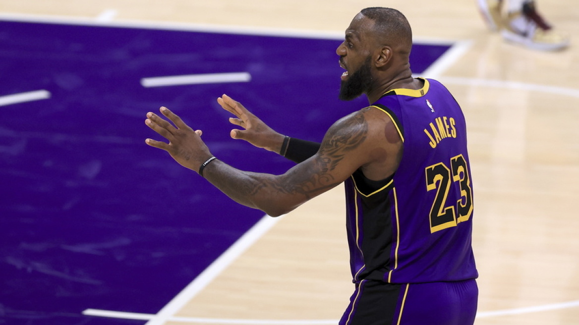 Ρεπόρτερ του ESPN για Λεμπρόν Τζέιμς: «Το μέλλον του μπορεί να είναι και εκτός NBA» 