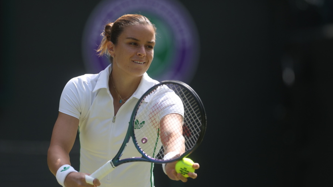 Wimbledon, Σάκκαρη - Ριμπάκινα 0-2: Πρόωρος αποκλεισμός για τη Μαρία 